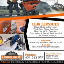 Concrete Cutting and Core Drilling Service  logo